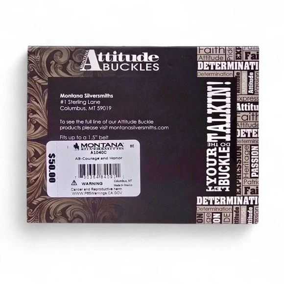 Montana Silversmiths Kneel For The Cross Patriotic Belt Buckle Retail $50 - NEW - Picture 3 of 7